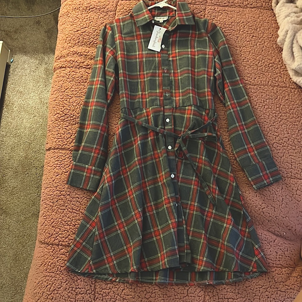 Smocking Bird, never worn, still has tag